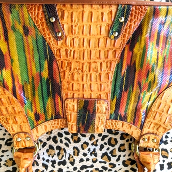 Sharif leather bag , perfect for fall season - Picture 5 of 10